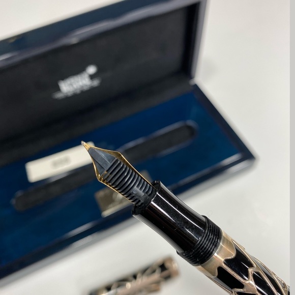 MONTBLANC OCTAVIAN PATRON OF ARTS LE 858/4810 PEN - Picture 9 of 14